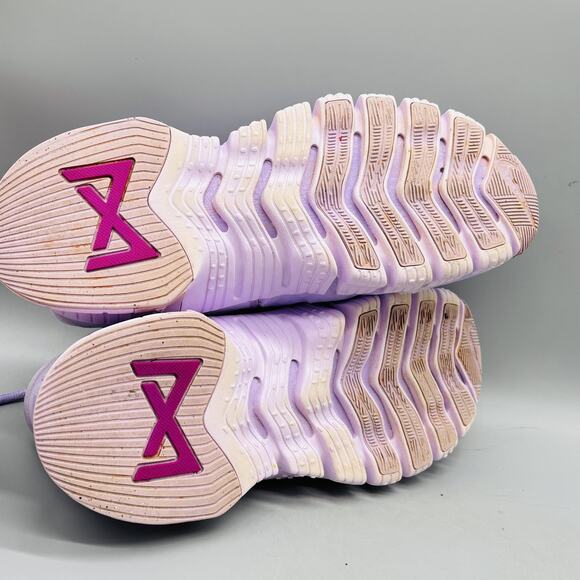 Nike Shoes Womens 11.5 Purple Free Metcon 5 Lace Up Training Athletic Sneakers - Picture 8 of 10